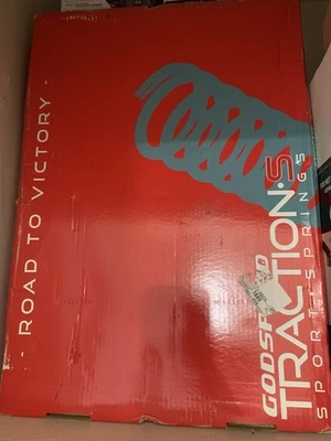 Muelles reductores Godspeed Traction-S para Nissan Sentra (B17) 2013-19 Foto 1 de 2