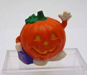 Vtg Hallmark Merry Miniatures PUMPKIN JACK 1992 Trick-or-Treat Halloween Figure - Picture 1 of 7