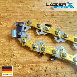 18" Motorsägenkette für Stihl *VOLLMEISSEL* 3/8LP 61DL E14 E140 MS 170 MS 171 E180 - Bild 1 von 4