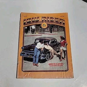 Lowrider Magazine July 1980 CTRFLD cheech & Chong San Antonio Lowrider Show - Bild 1 von 24