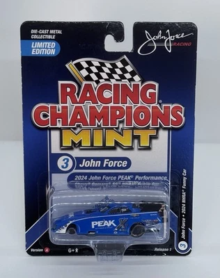 1/64 Racing Champions COMO NUEVO Divertido Coche John Force Peak NHRA Chevrolet Camaro Nuevo Foto 1 de 2
