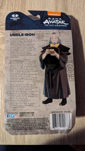 Avatar: The Last Airbender UNCLE IROH 5" Action Figure - McFarlane Toys - Picture 1 of 2
