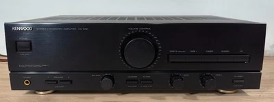 KENWOOD KA-1030 STEREO AMPLIFICATORE INTEGRATO 2x65 WATT PHONO IN VINTAGE AMPLI - Immagine 1 di 4