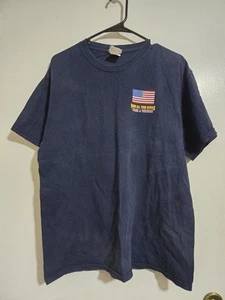 Large - Grunt Apparel patriotic  T Shirt Short Sleeve #H6h - Picture 1 of 3