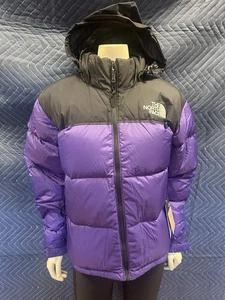 The North Face 96’Retro Nuptse Jacke NF0A3XE0N5N Damen Hero Purple Neu XL - Bild 1 von 12