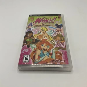 Winx Club Join The Club PSP COMPLETO di custodia marcatore funzionante testata manuale Manu - Foto 1 di 5
