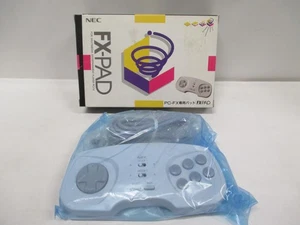 NEC PC-FX -- FX-PAD -- Boxed. open box, Unused. JAPAN. GAME. 14731 - Picture 1 of 7