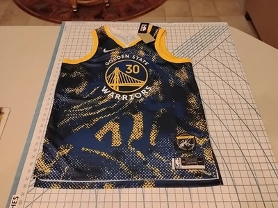 MENS XL NBA/NIKE STEPHEN CURRY #30 SELECT SERIES JESRSEY - NWT - Image 1 of 4