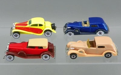 Vintage Hot Wheels Speed Fleet 1/64 Diecast Bugatti '31 Doozie Classic Caddy Lot - Image 1 of 4