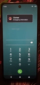 Motorola MOTO G 5g 2024 XT2417D Gray (Tracfone) 128GB SmartPhone BROKEN  Read - Picture 1 of 4