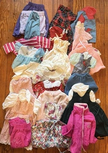 Paket #2 American Girl Puppe - My Twinn - andere - gemischtes Kleiderpaket - Bild 1 von 7