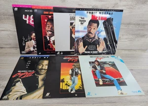 (7)Eddie Murphy LD, Beverly Hills Cop I,II,III 48 Hrs I,II, Metro, Harlem Nights - Picture 1 of 5
