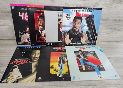 (7)Eddie Murphy LD, Beverly Hills Cop I,II,III 48 Hrs I,II, Metro, Harlem Nights — 第 1/4 张图片
