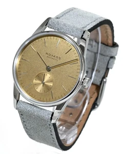 Nomos Orion 33 Gold Ref. 359 (ungetragen)Damenuhr-18,2%gespart!* - Picture 1 of 7