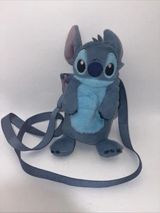 Portabotellas de agua y refresco con correa ajustable peluda Stitch 626 de los parques de Disney - Imagen 1 de 9