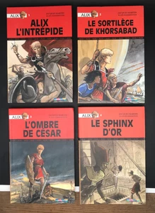 JACQUES MARTIN - ALIX - ROMANS - N° 1 A 4 INCLUS - CASTERMAN - 2004 ( TBE ) - Imagen 1 de 6