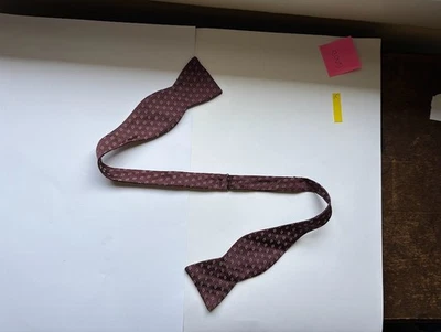 Pajarita de seda vintage Ralph Lauren Foto 1 de 4