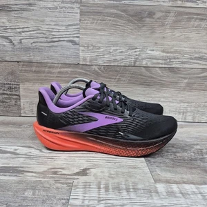 Brooks Hyperion Max Zapatos Mujer Talla 10.5 Negro Fiesta Carretera Correr Tenis - Imagen 1 de 12