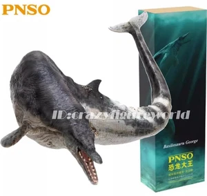 PNSO Basilosaur George Model Painted Shark Statue Collection Limited Large 50cm - Picture 1 of 13