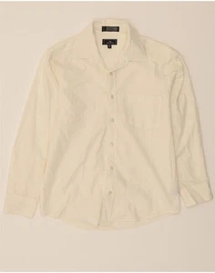 DOCKERS Mens Shirt Size 16 Large White Cotton CL10 - Picture 1 of 3