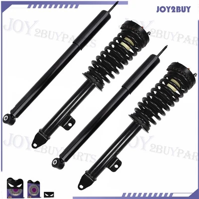 4x Front Strut Springs Rear Shocks For 2006-2010 Dodge Charger Chrysler 300 Base Foto 1 de 4