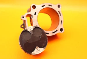 2004 - 2009 Honda Crf250r Cylinder Works Cylinder Jug Barrel Piston - Picture 1 of 21