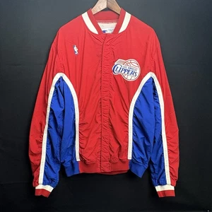 1994 Los Angeles Clippers HAROLD ELLIS NBA Player Issue CHAMPION Warm Up Jacket - Bild 1 von 14