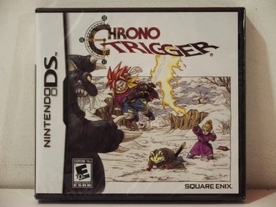 Chrono Trigger Nintendo DS NDS USA NTSC - Imagen 1 de 4