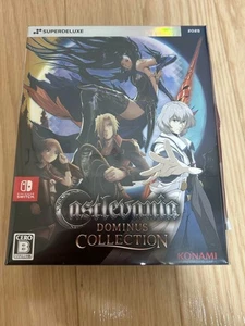 Switch Castlevania Dominus Collection Deluxe Edition Nintendo KONAMI Spiel NEU - Bild 1 von 3