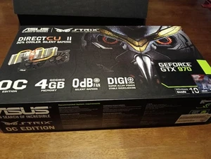 Asus Geforce Gtx 970 Oc Edition Scheda Grafica 2x Bundle Gaming Pc Alto - Foto 1 di 13