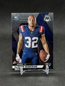 2025 Mosaic - TreVeyon Henderson #278 Rookie Variation (RC) - Patriots🔥🔥🔥 - Imagen 1 de 2