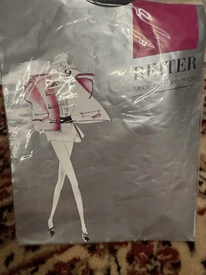 Reiter blickdicht schwarz 40den Feinstrumpfhose II 40-42 Formstrumpfhose - Bild 1 von 2