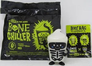 Wendys Kids Meal Toy Frosty Frights X Ray Bone Chiller 1/10 CHASE - Picture 1 of 1
