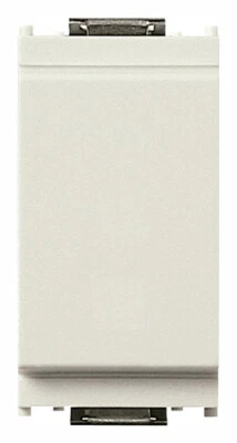 VIMAR IDEA 16542.B Copriforo fronte liscio bianco