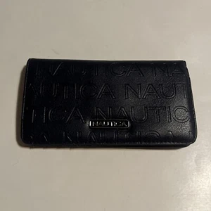 Lange Damen-Geldbörse Nautica Waller indigoblau RFID-Schutz Druckknopfverschluss - Bild 1 von 17