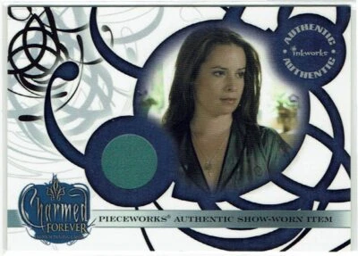 Charmed Forever Pieceworks Costume Card PW2 Holly Marie Combs as Piper (Top) - Image 1 of 2