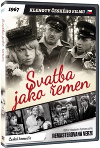 Svatba jako remen (Svatba jako řemen 1967) Czech classic Remastered DVD - Foto 1 di 1