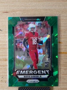 2024 Panini Prizm - Emergent Marvin Harrison Jr. #5 Green Ice Prizm - Bild 1 von 2