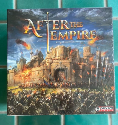 AFTER the EMPIRE Board Game Grey Fox Games NEW in shrink! - Image 1 of 2