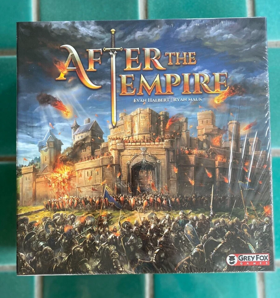 After The Empire Board Game Grey Fox Games