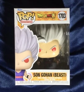 Funko Pop! DBZ Dragon Ball 1703 Son Gohan (Bestia) + Protector - Imagen 1 de 6
