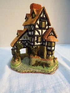 VTG DAVID WINTER VILLAGE COTTAGE/HOUSE 6.5" - Picture 1 of 5