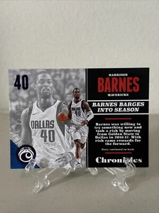 Harrison Barnes 2018 Chronicles Barnes Barges Into Season Headline #145/149 - Bild 1 von 7