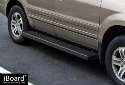 Barras nerf de aço iBoard fit 03-08 Acura MDX Honda Pilot - Imagem 1 de 4