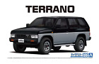 Aoshima Japan Nr. 106 Nissan D21 Terrano V6-3000 Maßstab 1/24 Modellbausatz