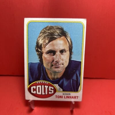 1976 Topps Toni Linhart #209 VG🦄 - Image 1 of 2