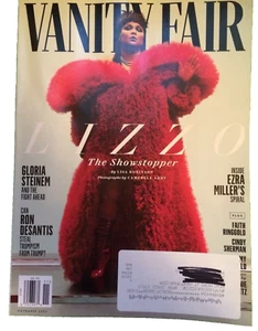 Vanity Fair Magazine~Lizzo~NEW~The Showstopper~November 2022~w/label - Foto 1 di 2
