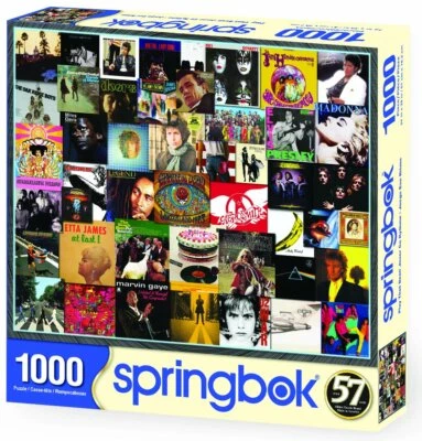 Gioco Che Picchiare (Famose LP Cover) 1000 Pezzi Puzzle 762mm x 610mm - Immagine 1 di 3