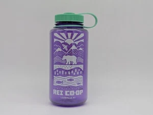 Nalgene Wide Mouth Water Bottle-32 oz - Limited Edition REI CO-OP Louisville, KY - Picture 1 of 2