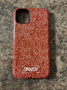 CboysTV Life Wide Open Red iPhone 11 Case - Picture 1 of 6